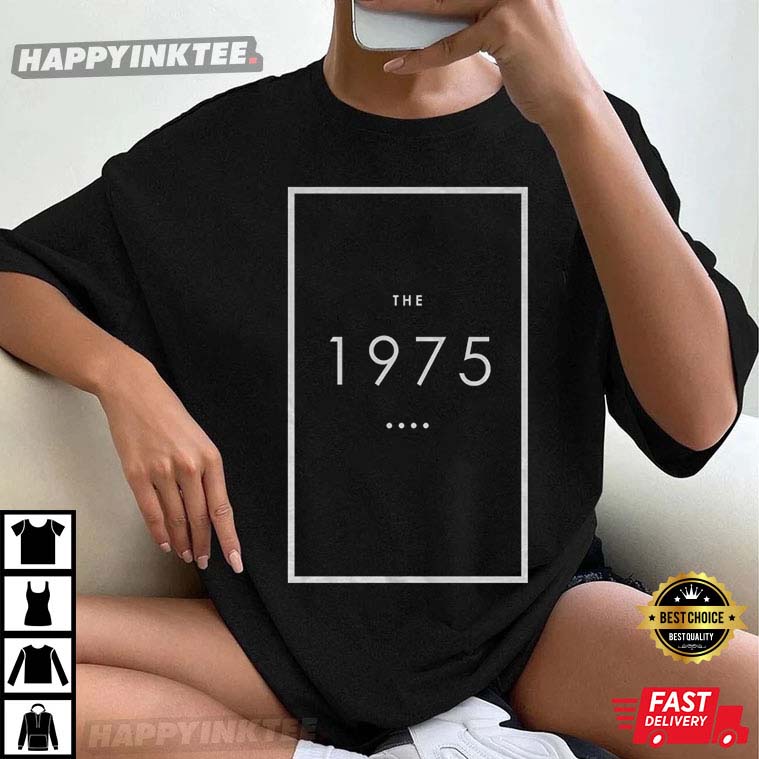 The 1975 Original Logo Gift For Fan T-Shirt - Bring Your Ideas, Thoughts And Imaginations Into Reality Today