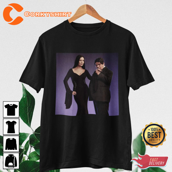 The Addams family Morticia Gomez Unisex Shirt