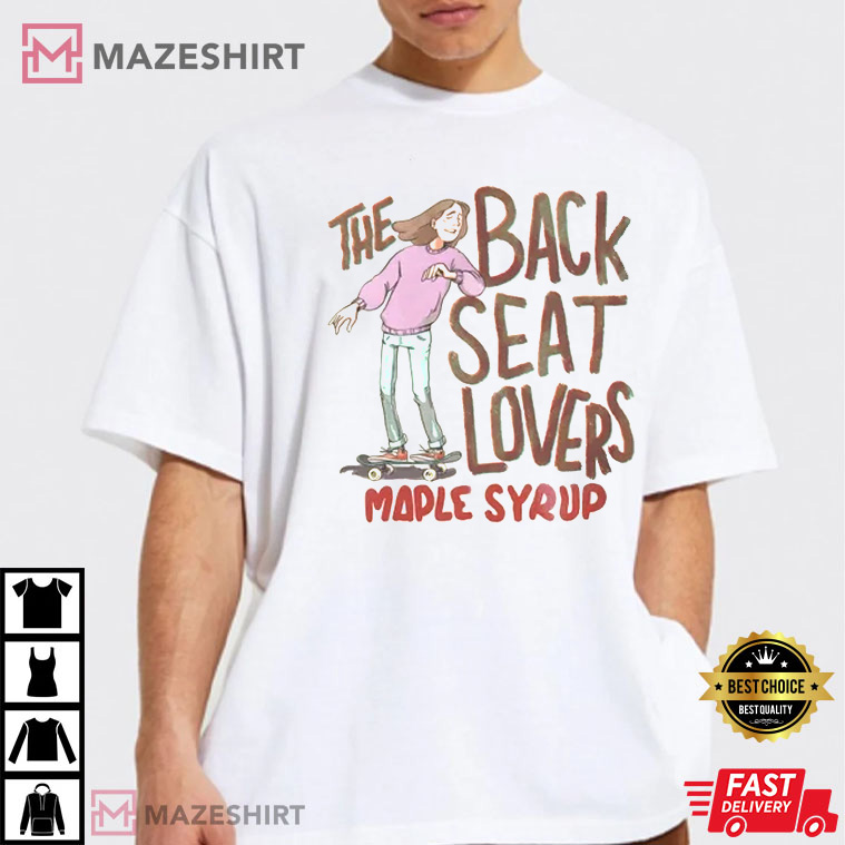 The Backseat Lovers 2022 Tour Best T-Shirt