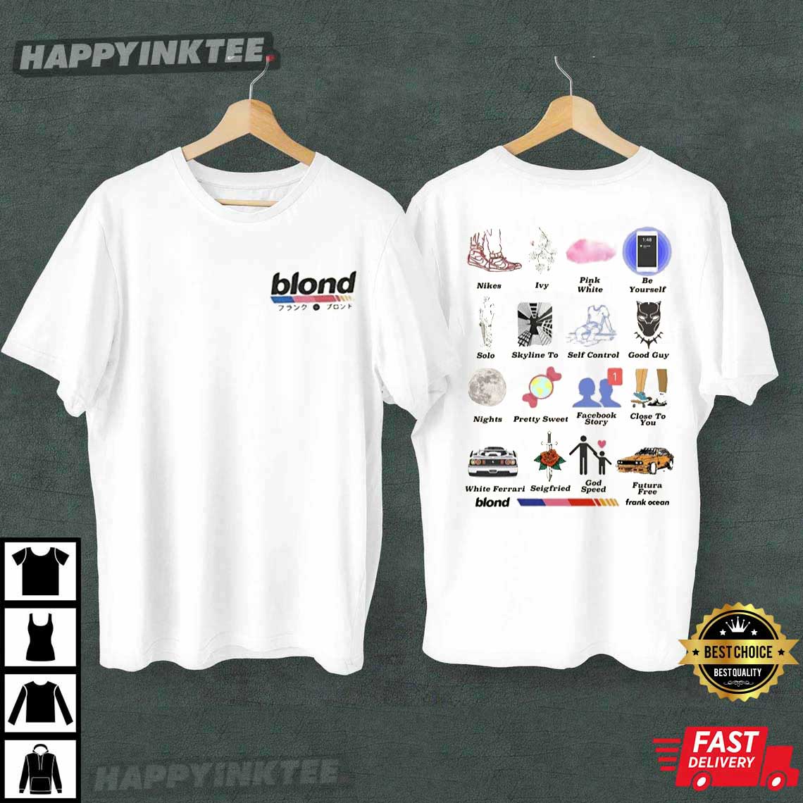 The Best Album Blond Of Frank Ocean Gift For Fans T-shirt