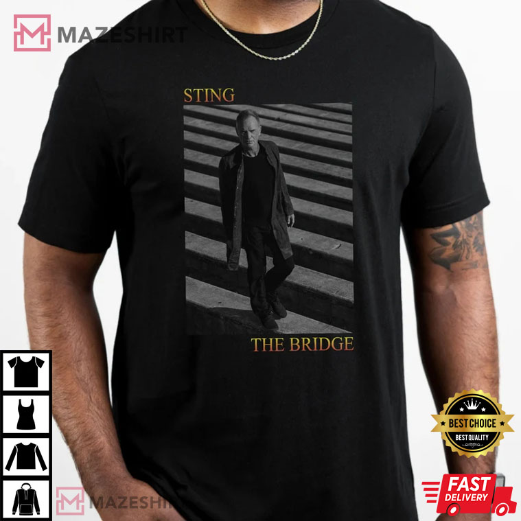 The Bridge, Sting Album Best T-Shirt