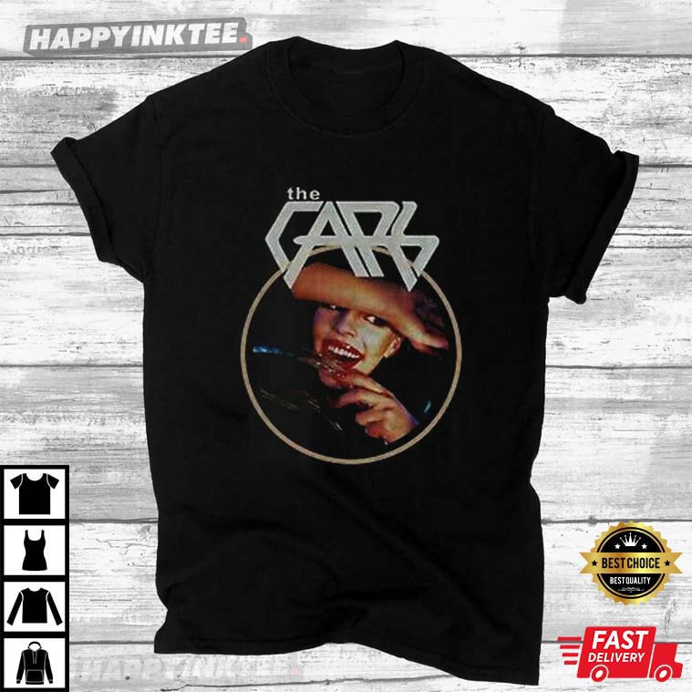 The cars band store t shirt