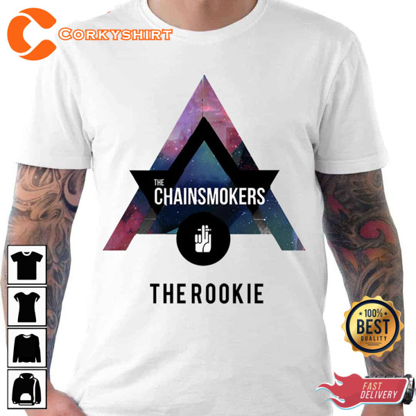 The Chainsmokers The Countdown Tour The Rookie Hoodie Design