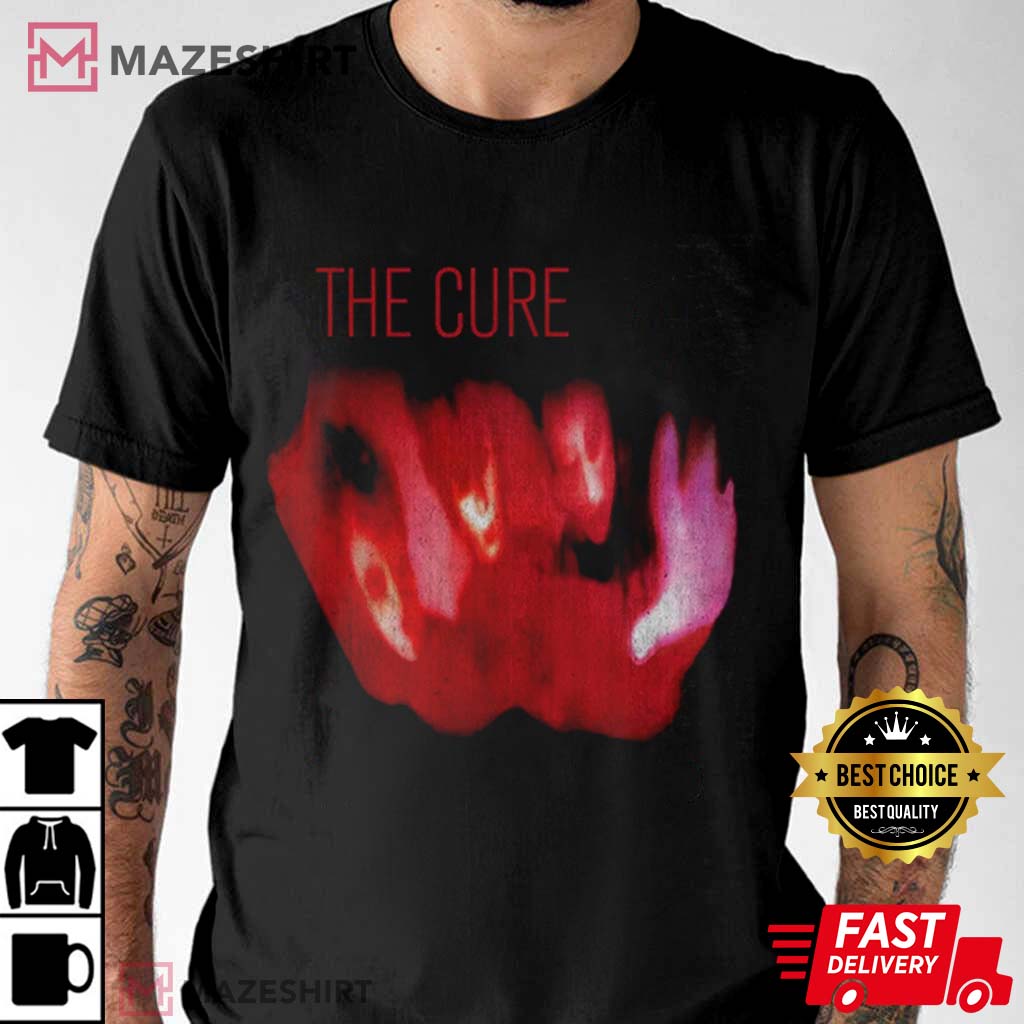 The Cure Pornography Gift For Fan Shirt