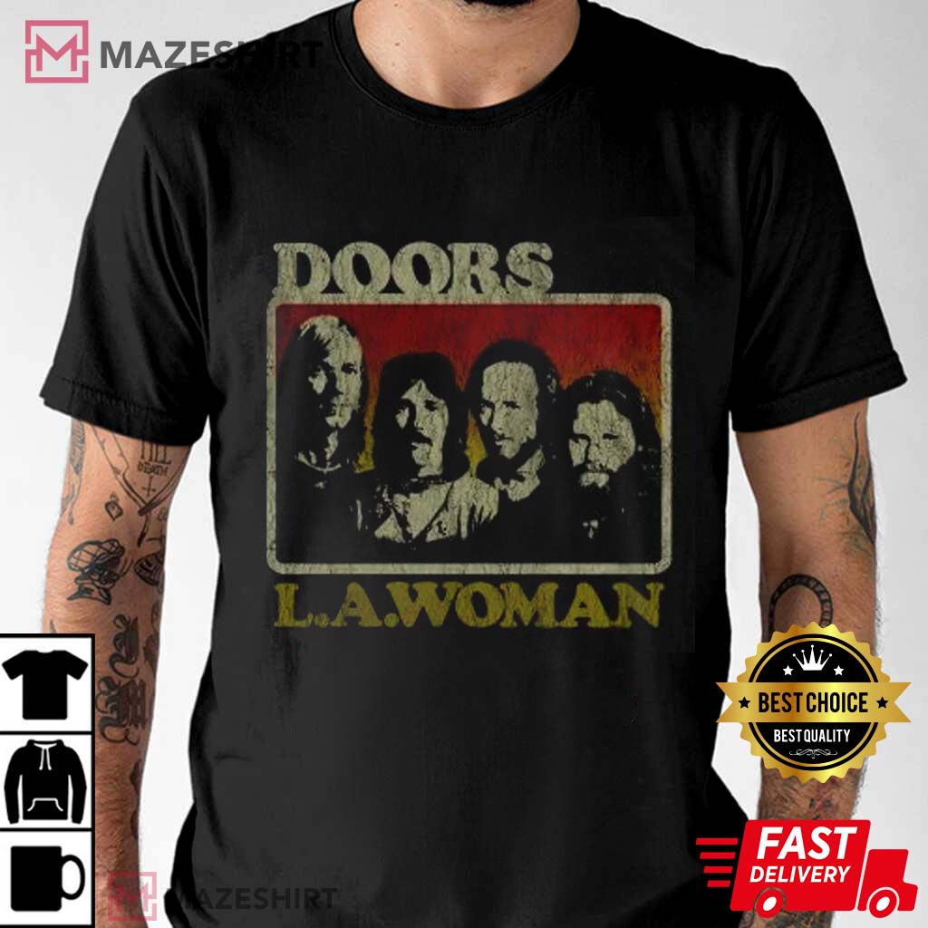 The Doors - L.A. Woman Gift For Fan Shirt