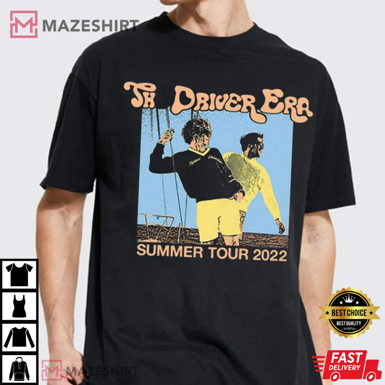 The Driver Era Summer Tour 2022 Best T-Shirt