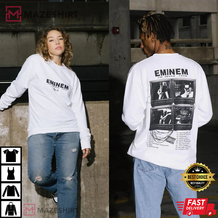 The Eminem Show 20th Anniversary Merch Best T-Shirt