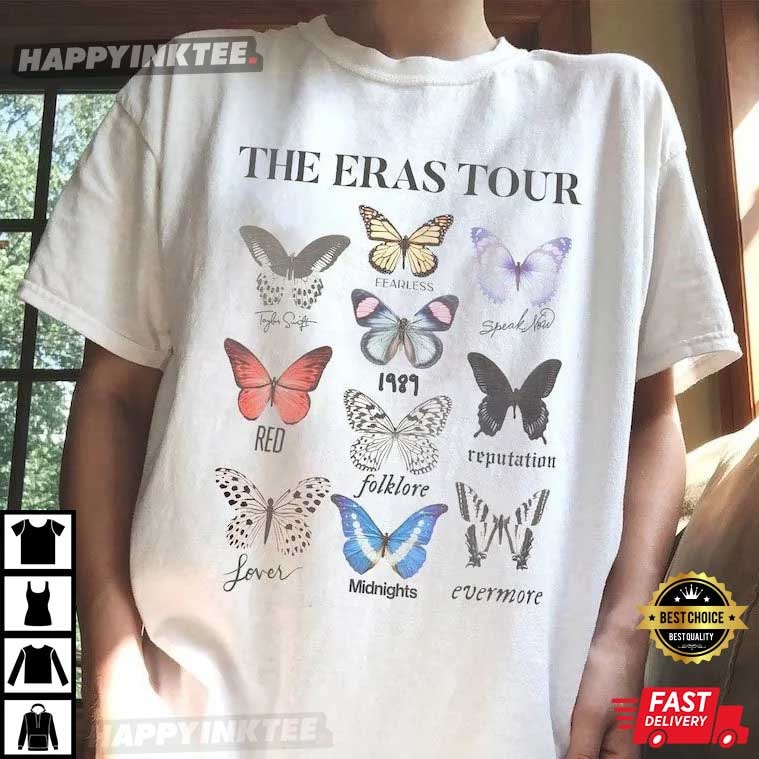 The Eras Tour Butterfly Taylor's Version Best T-Shirt