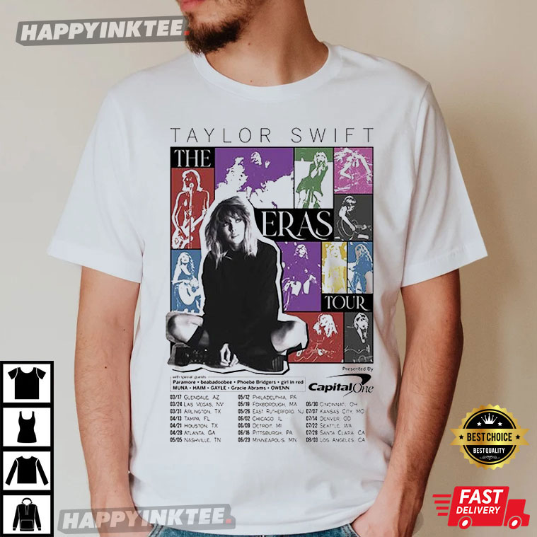 The Eras Tour Midnights T-Shirt