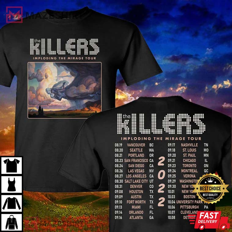 The Killers Music best T-Shirt