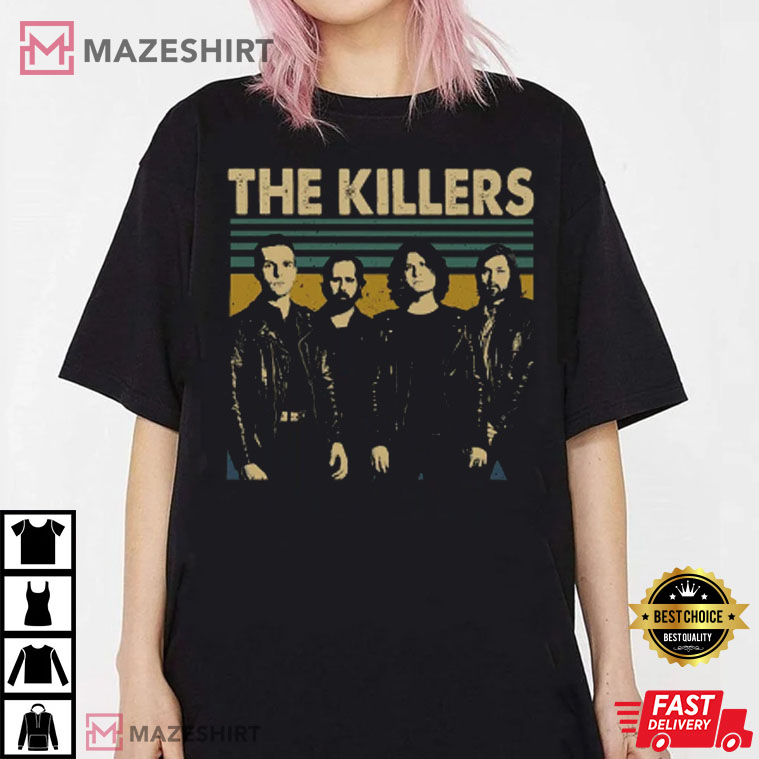 The Killers Retro Vintage Unisex best T-Shirt