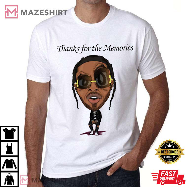 The Last Rocket Takeoff RIP Migos Culture Best T-Shirt