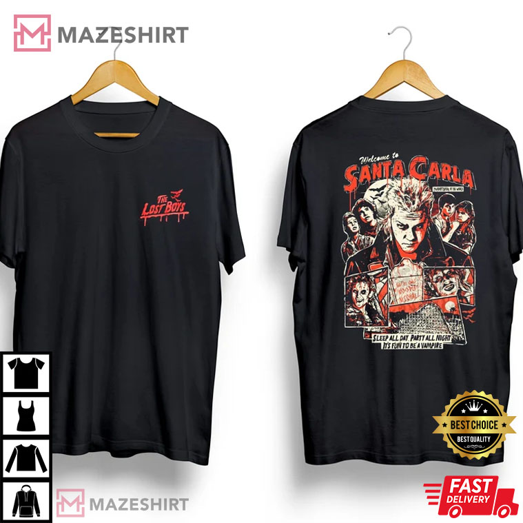 The Lost Boys Halloween Movie T-Shirt