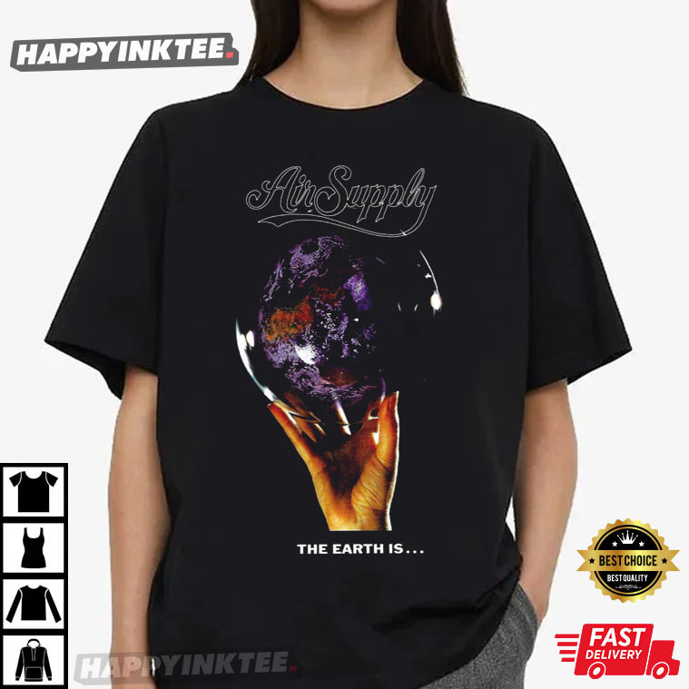 The Lost In Love Experience Air Supply T-Shirt - Bring Your Ideas, Thoughts And Imaginations Into Reality Today