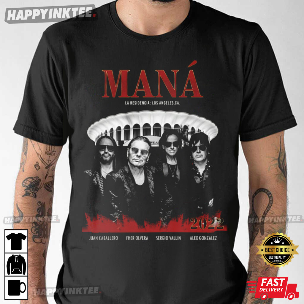 The Mana Residence In Concert 2022 Best T-Shirt