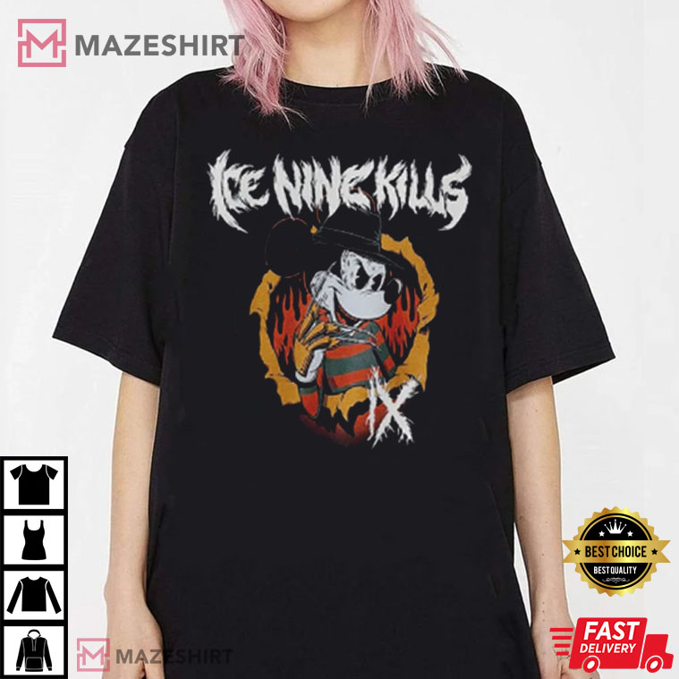 The Mickey Mouse Ice Nine Kills Best T-Shirt