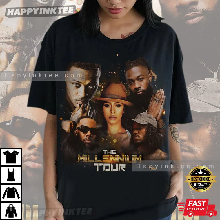 The Millennium Tour RnB 90s Hip Hop T-Shirt