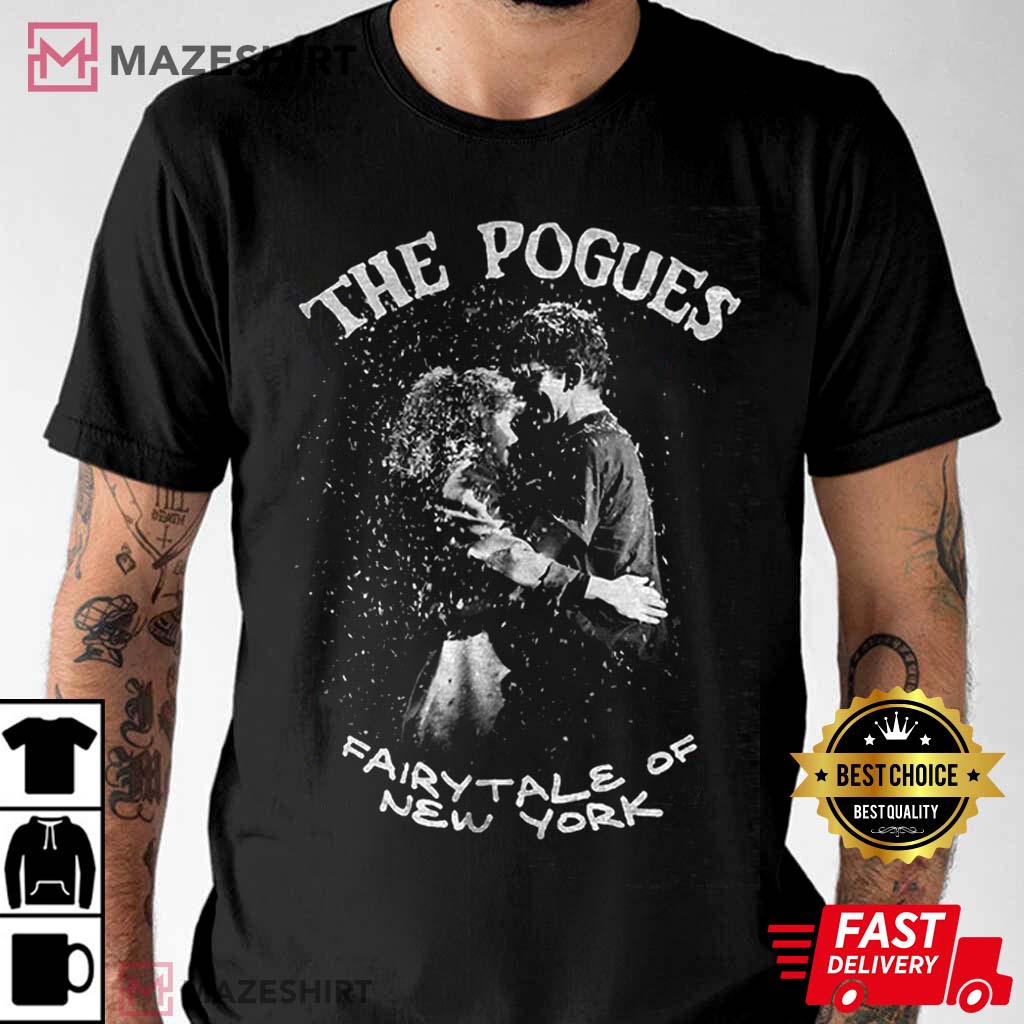 The Pogues - Fairytale Of New York Gift For Fan Shirt