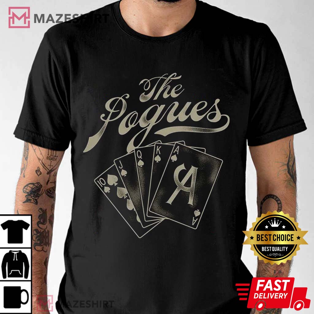 The Pogues Gift For Fan Shirt