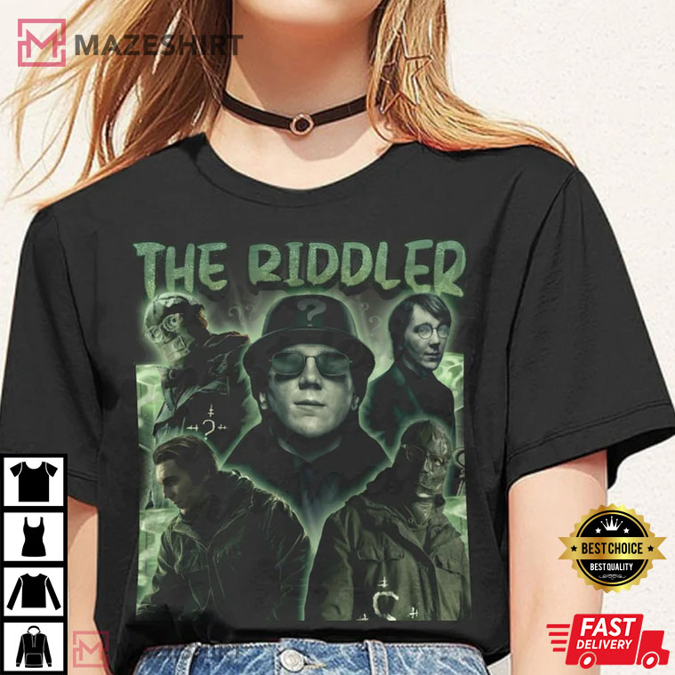 The Riddler Paul Dano Best T-Shirt