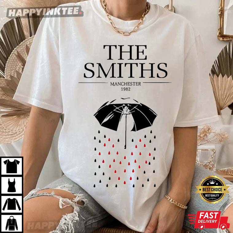 The Smiths Manchester 1982 T-Shirt - Bring Your Ideas, Thoughts And Imaginations Into Reality Today