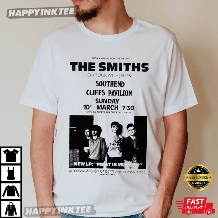 The Smiths On Tour Live Concert Gift For Fan T-Shirt - Bring Your Ideas, Thoughts And Imaginations Into Reality Today