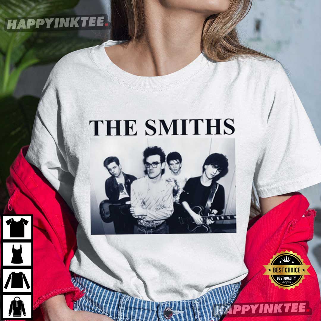 The Smiths Promo Photo 1984 Best T-Shirt