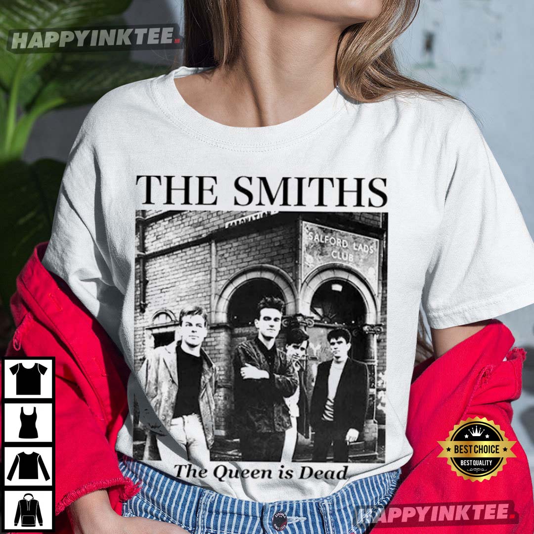 The Smiths The Queen Is Dead Punk Gift T-Shirt