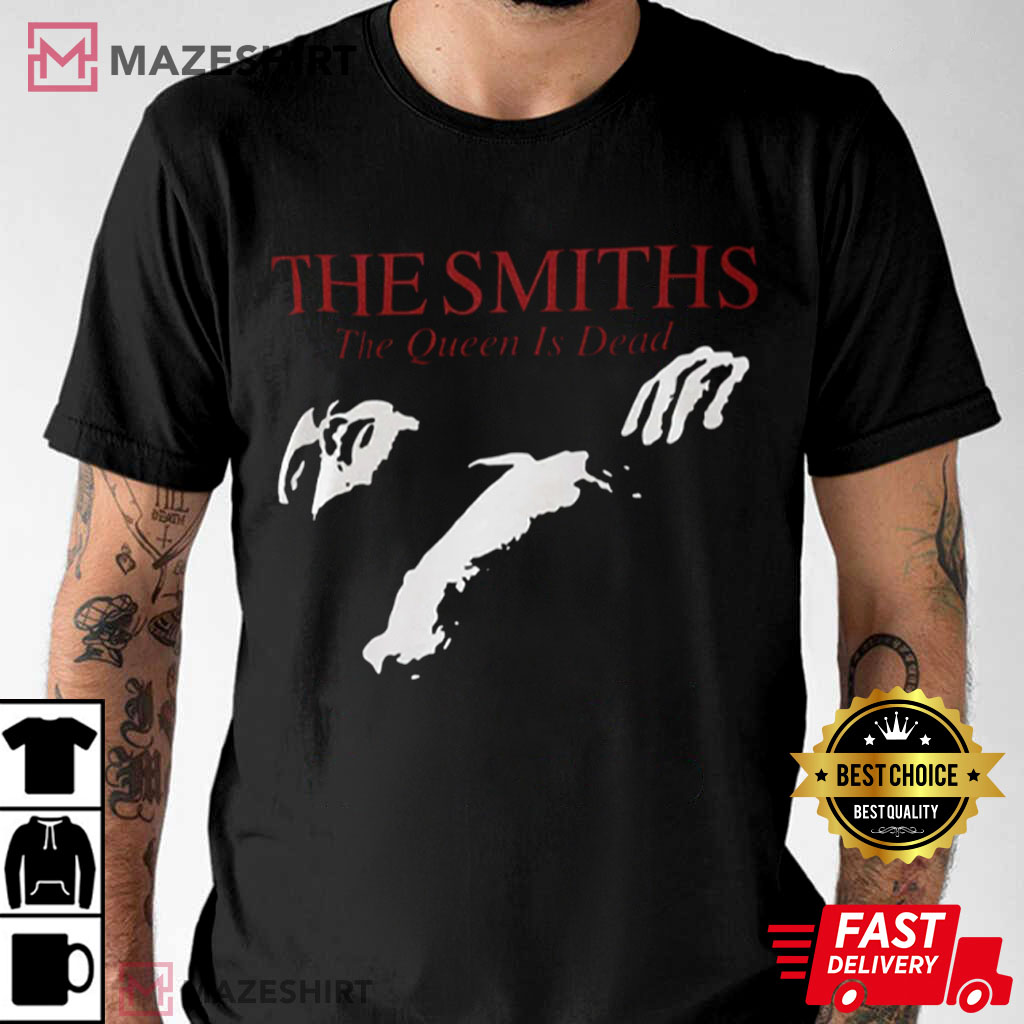 The Smiths The Queen Is Dead Rock Band Vintage Best T-Shirt