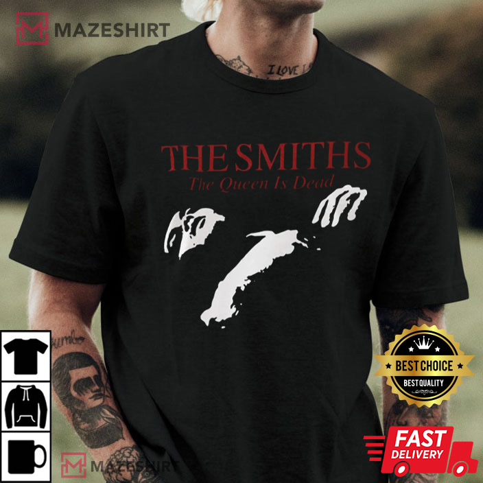 The Smiths The Queen Is Dead Rock Band Vintage Best T-Shirt