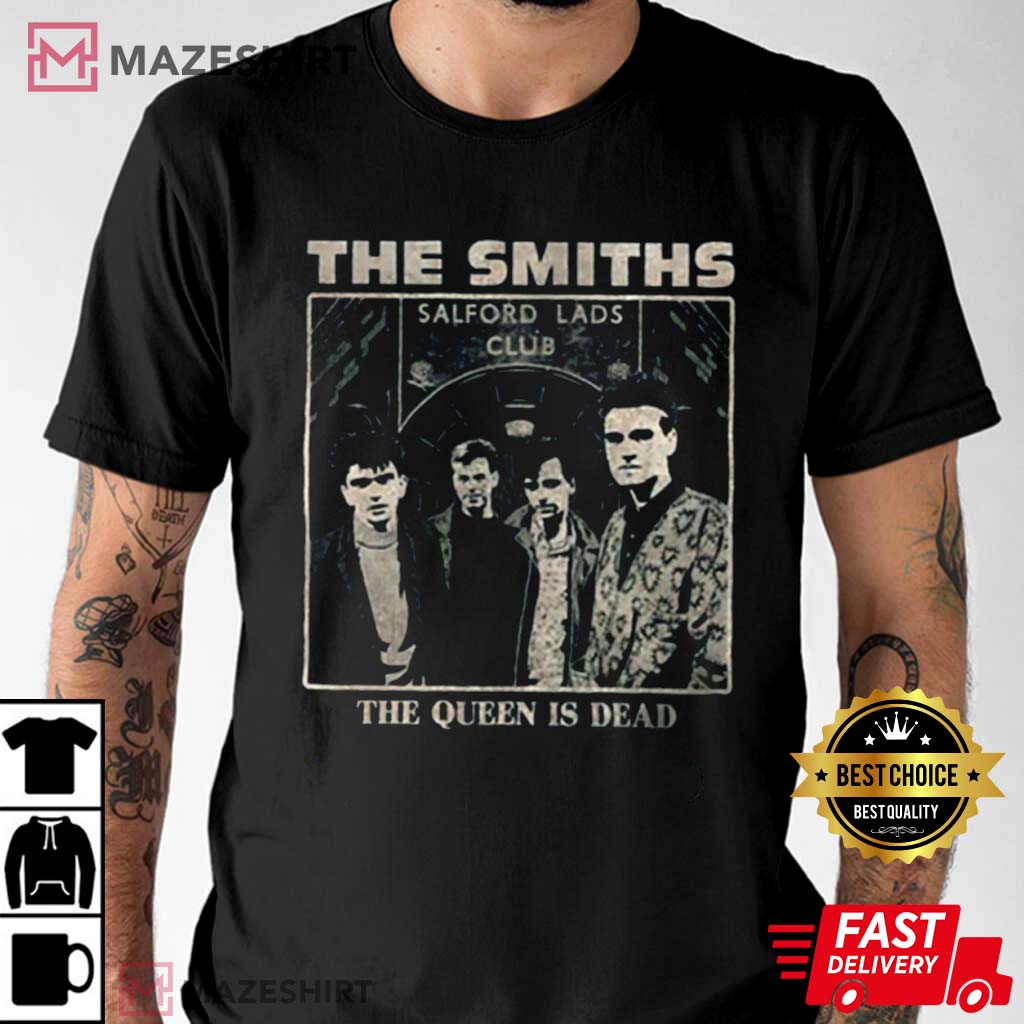 The Smiths The Queen Is Dead Rock Best T-Shirt