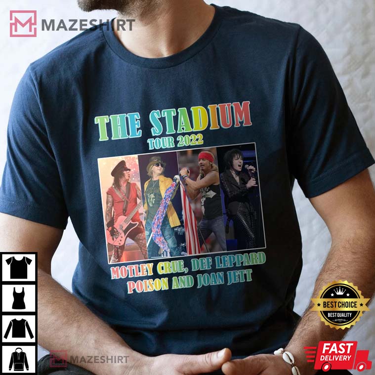 The Stadium Tour 2022, Music Concert Gift T-Shirt