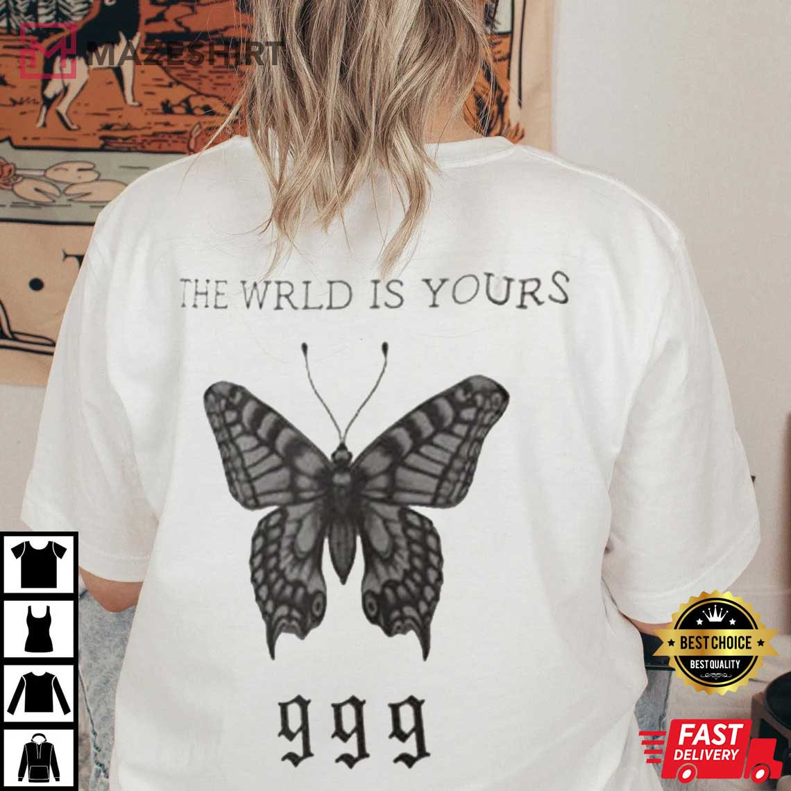 The WRLD Is Yours 999 T-Shirt