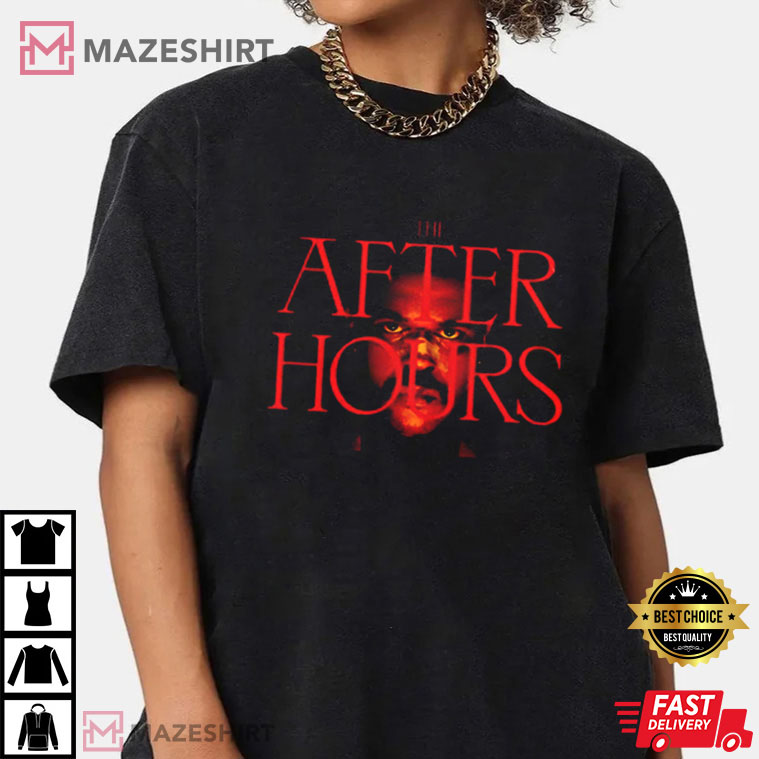 The Weeknd  The After Hours Tour 2022 Best T-Shirt