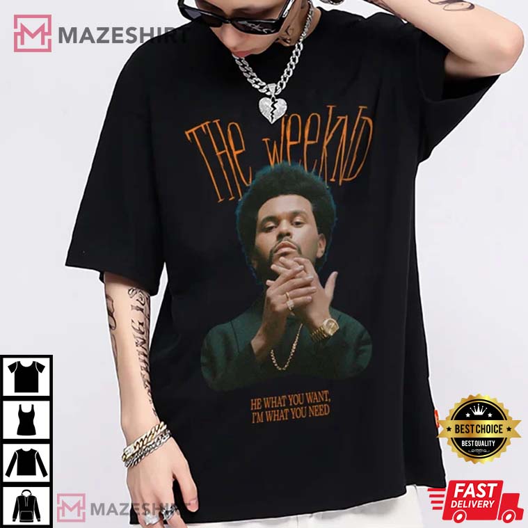 The Weeknd 90s Hip Hop T-Shirt