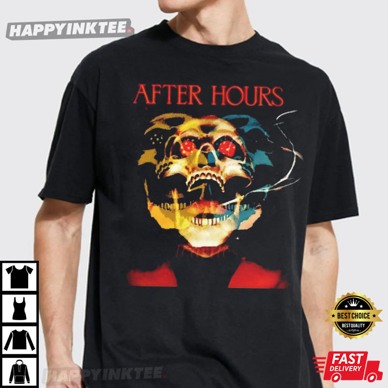 The Weeknd After Hours 2022 Tour Gift For Fan T-Shirt