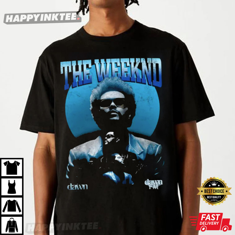 The Weeknd After Hours 2022 Tour Merch T-Shirt