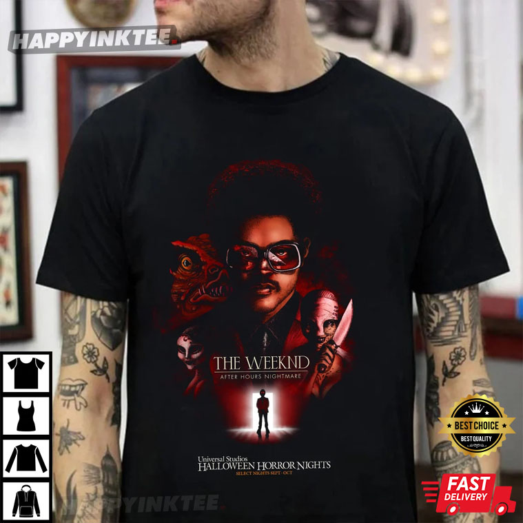 The Weeknd After Hours Nightmare Gift For Fan T-Shirt