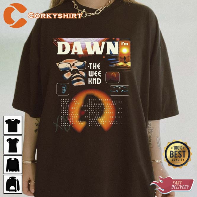 The Weeknd After Hours Til Dawn Shirt