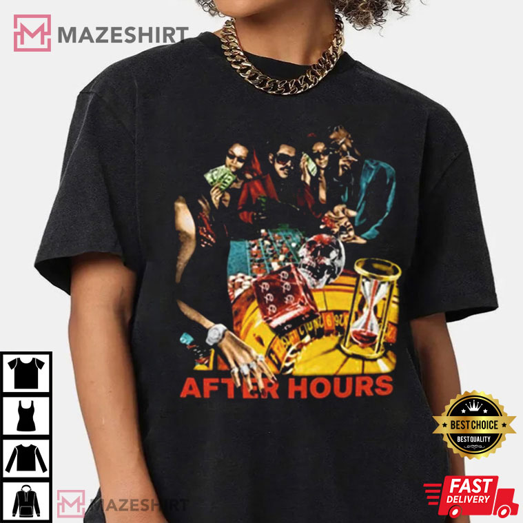 The Weeknd After Hours Til Dawn, The Stadium Tour 2022 Best T-Shirt