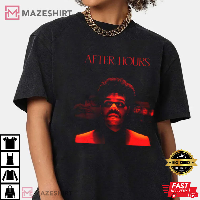 The Weeknd After Hours Til Dawn Tour 2022 Best T-Shirt