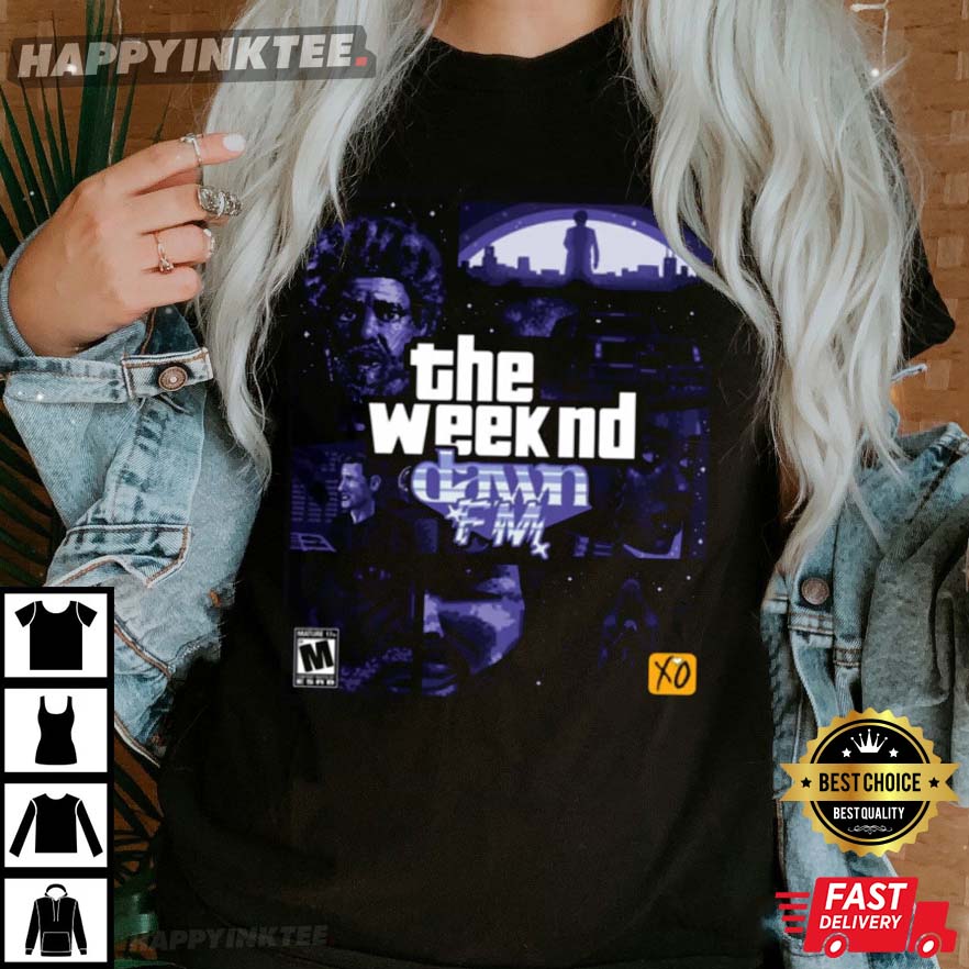 The Weeknd After Hours Til Dawn Tour 2022 T-Shirt