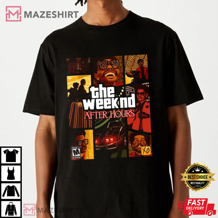 The Weeknd After Hours Til Dawn Tour Best T-Shirt