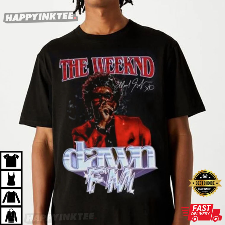 The Weeknd After Hours Til Dawn Tour Concert 2022 Gift For Fan T-Shirt