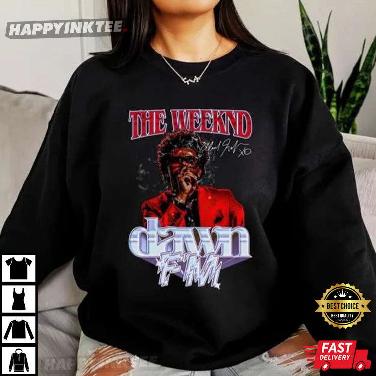 After Hours Unisex Hoodie The Weeknd Album Tour Concert 