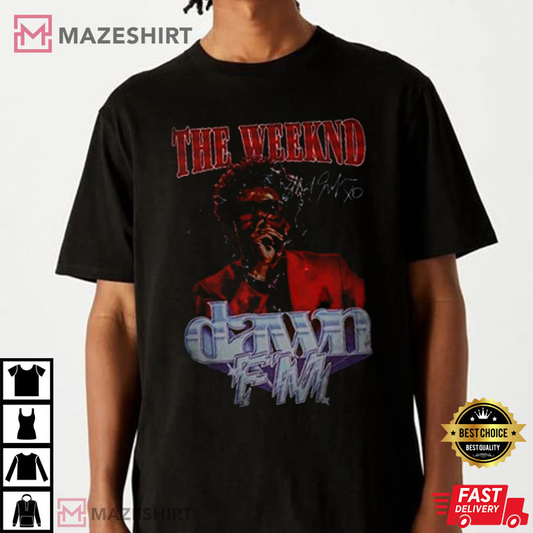 The Weeknd After Hours Til Dawn Tour Concert 2022 T-Shirt