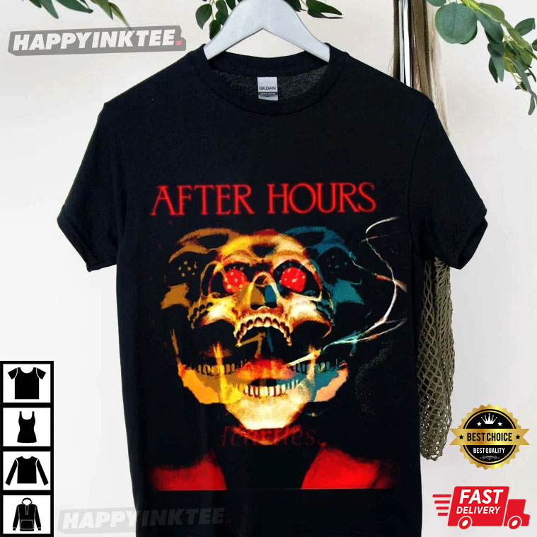 The Weeknd After Hours Til Dawn Tour Merch T-Shirt - Print your