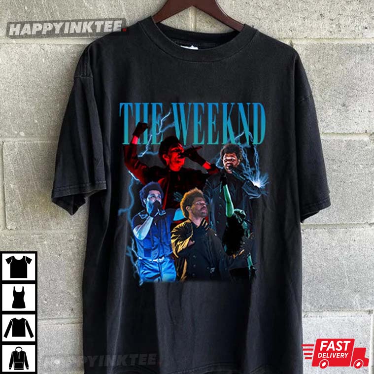 The Weeknd Concert 2022 T-Shirt