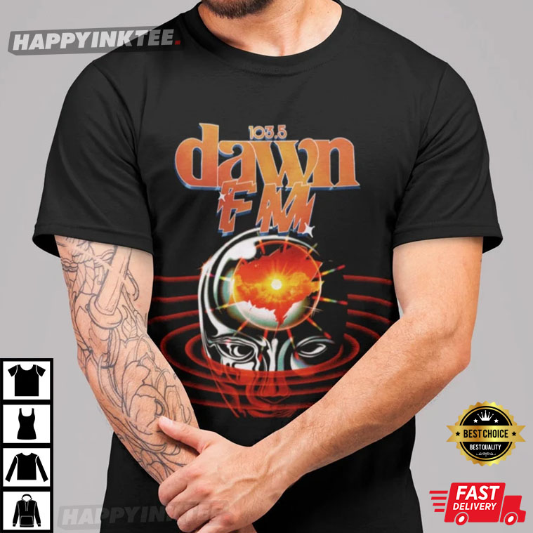 The Weeknd Dawn FM Best T-Shirt