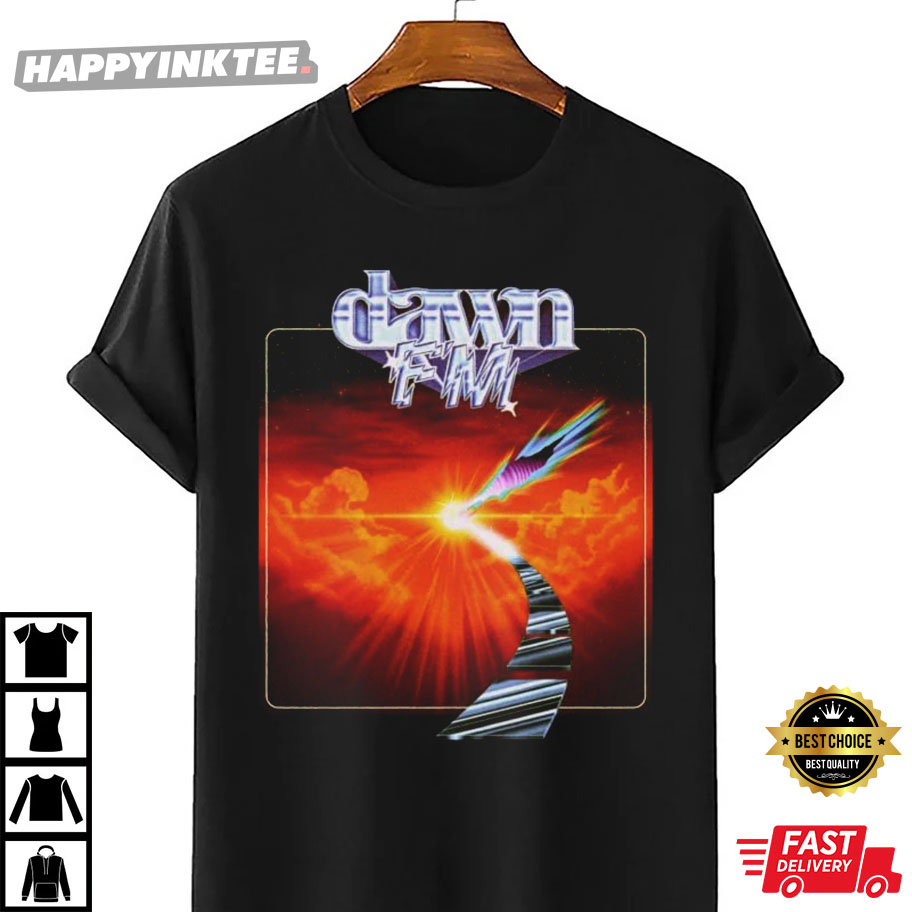 The Weeknd Dawn FM Gift For Fan T-Shirt